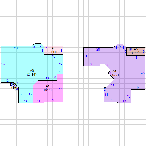 Building 1 Layout
