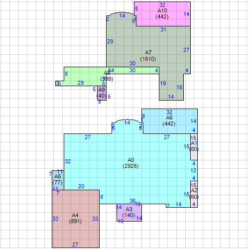 Building 1 Layout