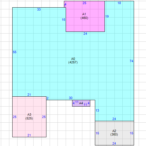 Building 1 Layout