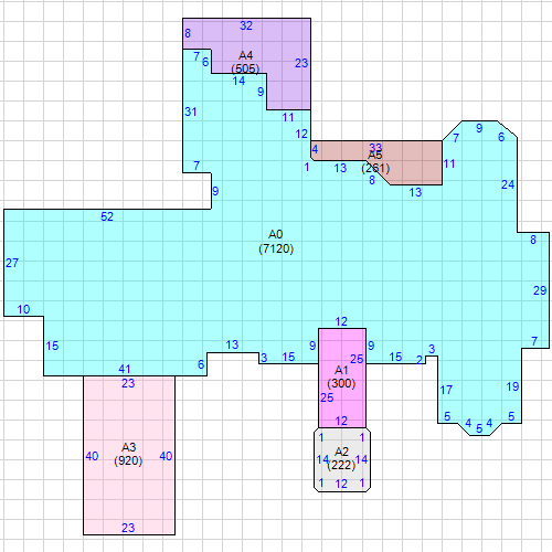 Building 1 Layout
