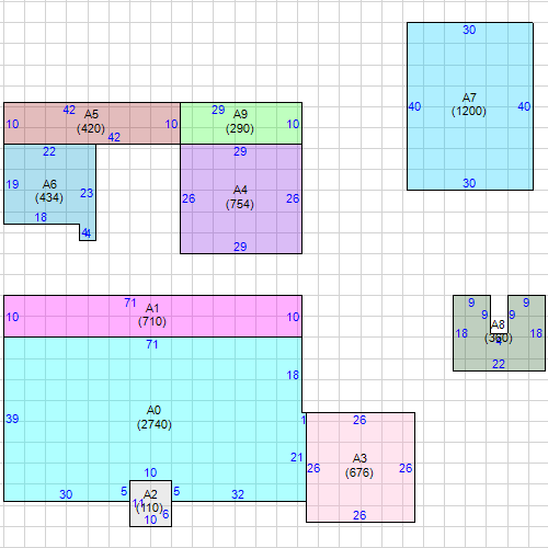 Building 1 Layout