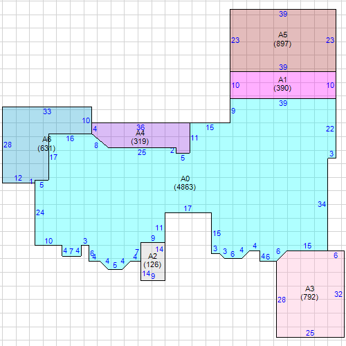 Building 1 Layout