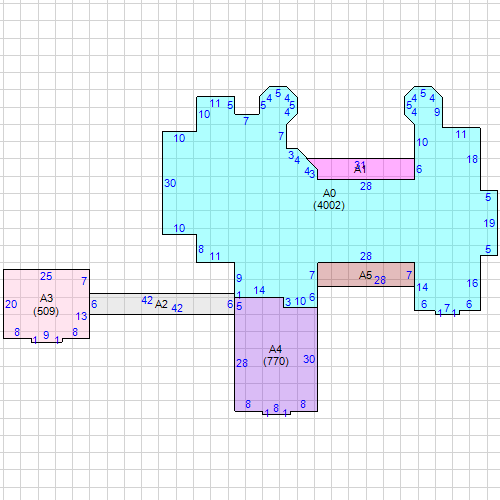 Building 1 Layout