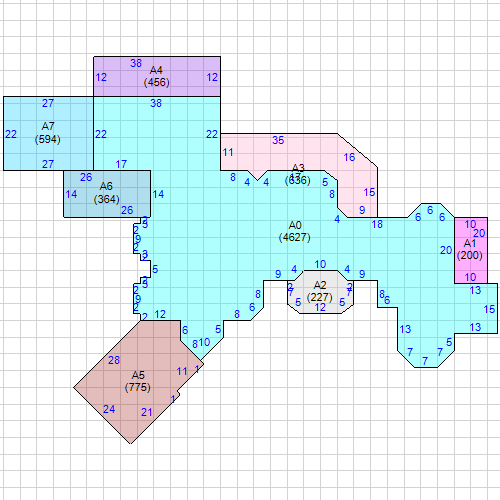 Building 1 Layout