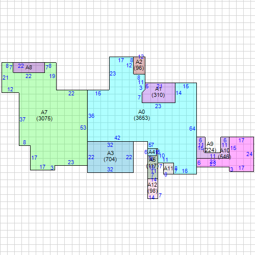 Building 1 Layout