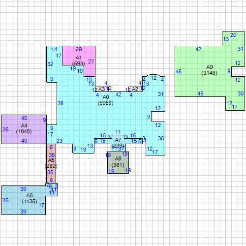 Building 1 Layout