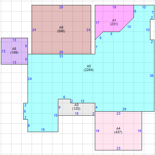 Building 1 Layout