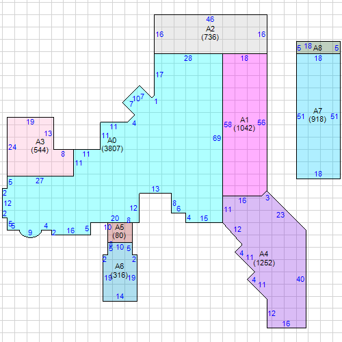 Building 1 Layout