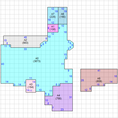 Building 1 Layout