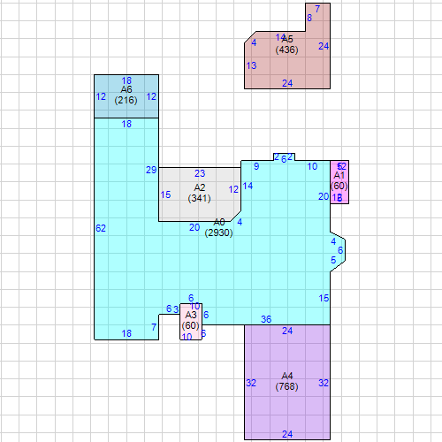 Building 1 Layout