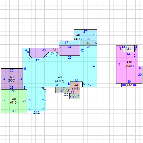 Building 1 Layout