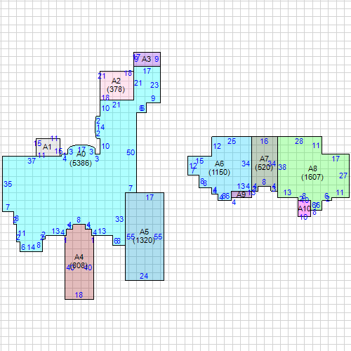 Building 1 Layout