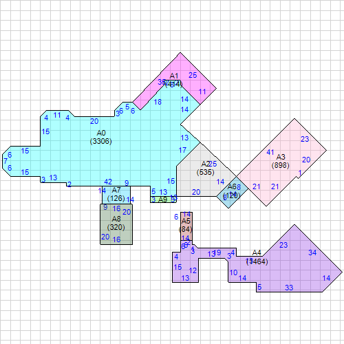 Building 1 Layout