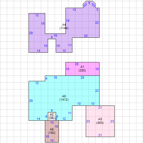 Building 1 Layout