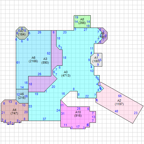 Building 1 Layout