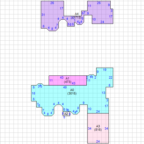 Building 1 Layout