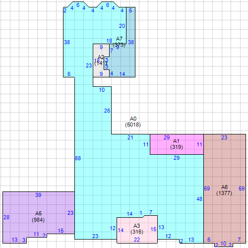 Building 1 Layout