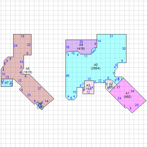 Building 1 Layout