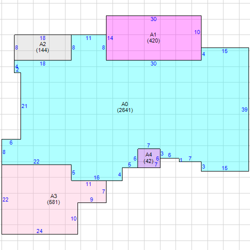 Building 1 Layout