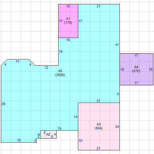 Building 1 Layout