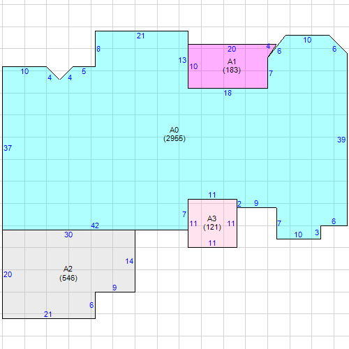 Building 1 Layout