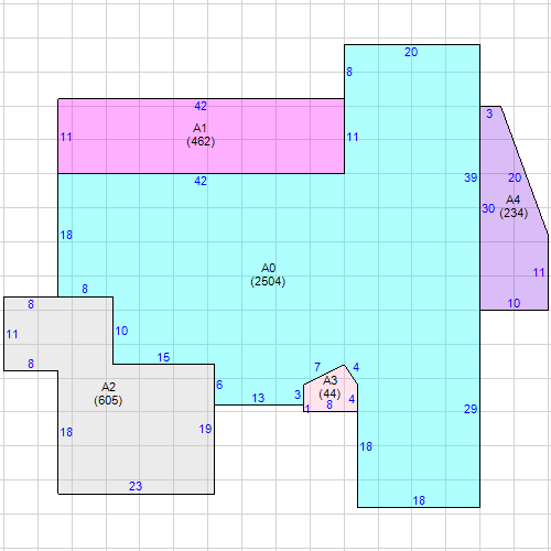 Building 1 Layout