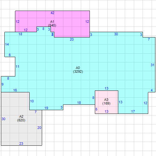 Building 1 Layout