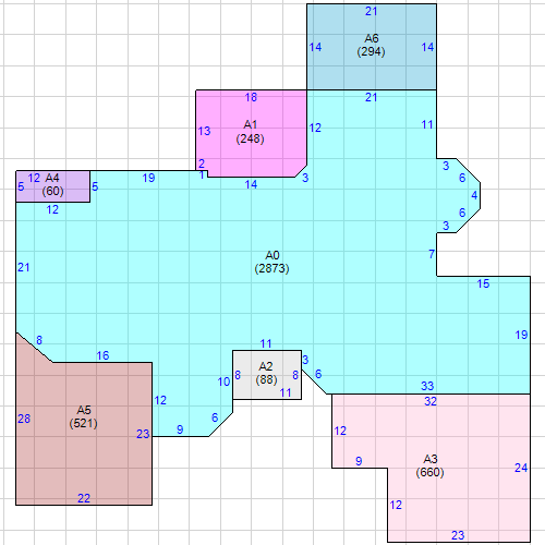 Building 1 Layout