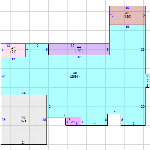 Building 1 Layout