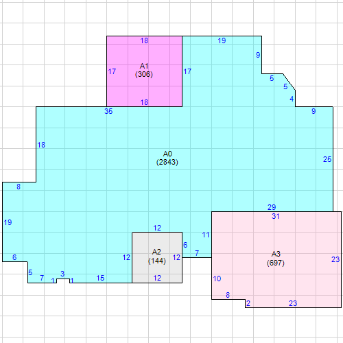 Building 1 Layout