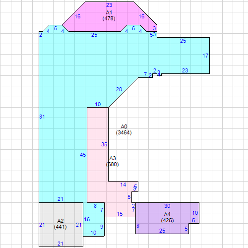 Building 1 Layout