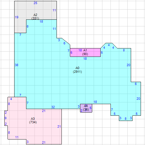 Building 1 Layout