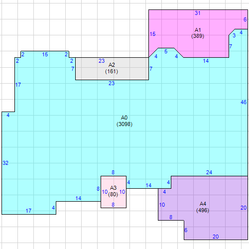 Building 1 Layout