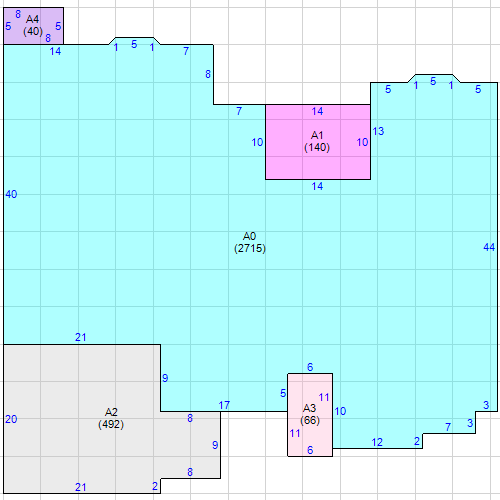 Building 1 Layout
