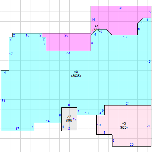 Building 1 Layout