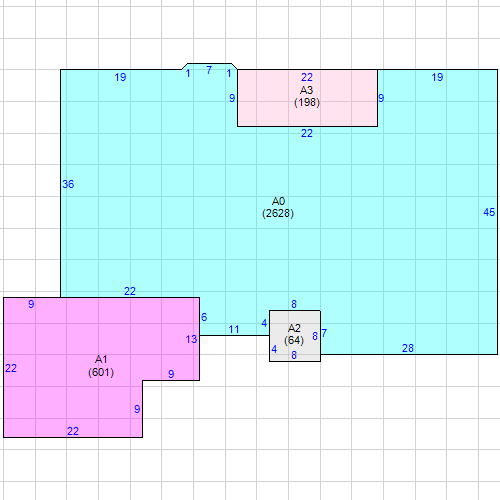 Building 1 Layout