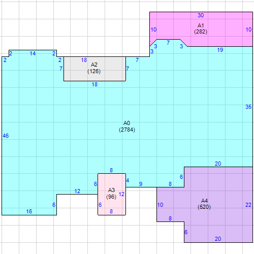 Building 1 Layout