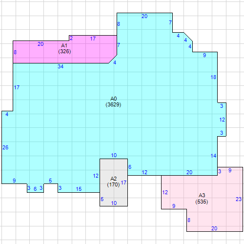 Building 1 Layout