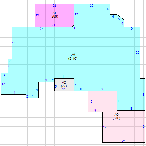 Building 1 Layout