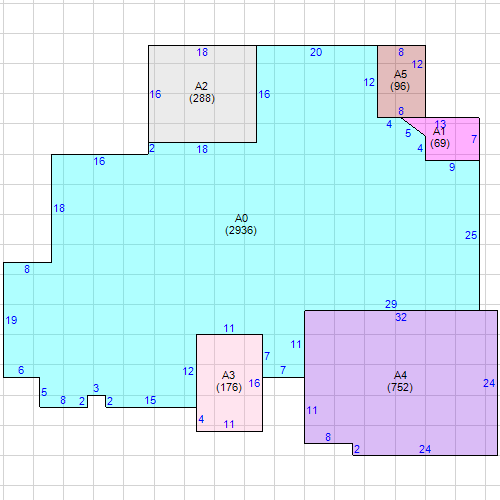 Building 1 Layout