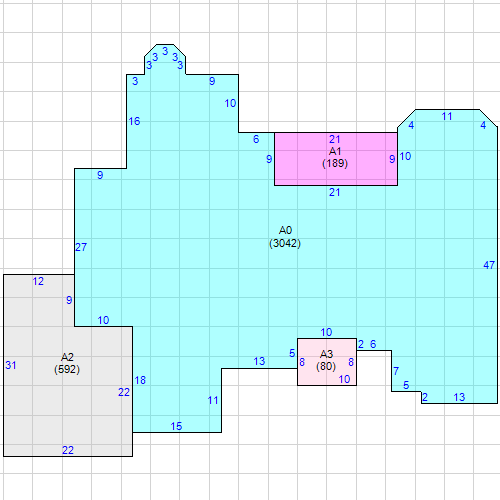 Building 1 Layout
