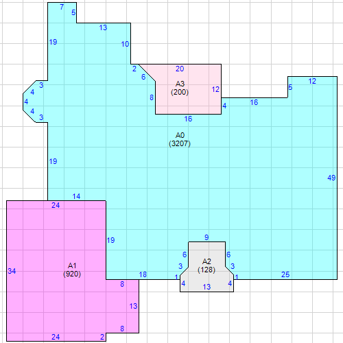 Building 1 Layout