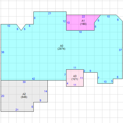 Building 1 Layout