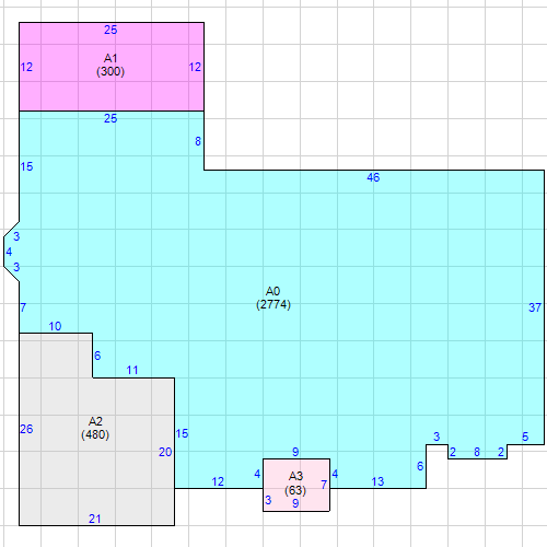 Building 1 Layout