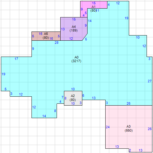 Building 1 Layout