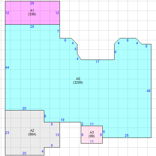 Building 1 Layout