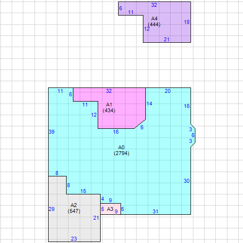Building 1 Layout