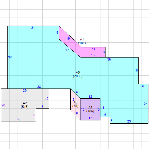 Building 1 Layout