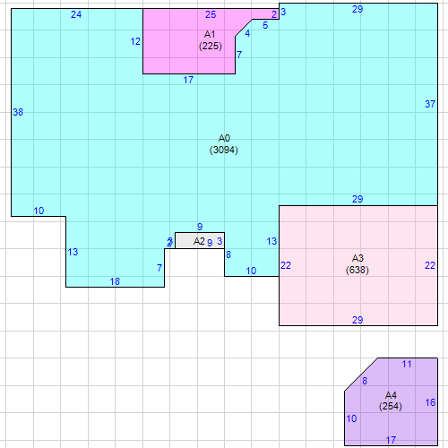 Building 1 Layout