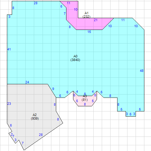 Building 1 Layout